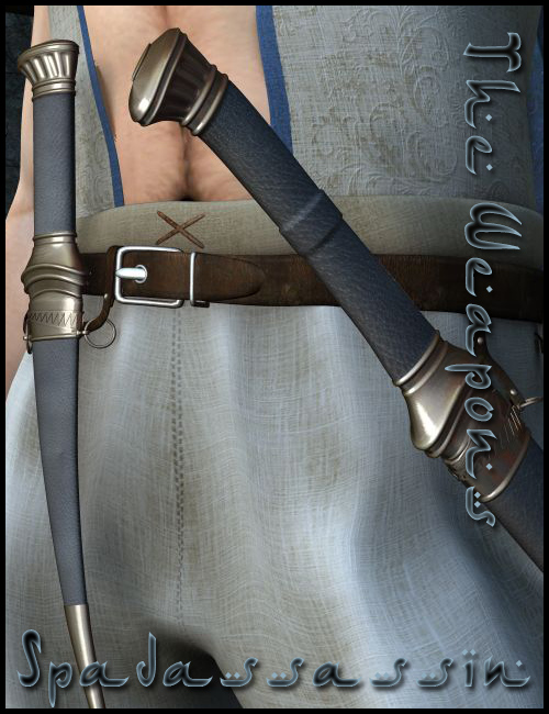 Spadassassin : The Weapon Spadassassin : The Weapon by: Nathy Design, 3D Models by Daz 3D