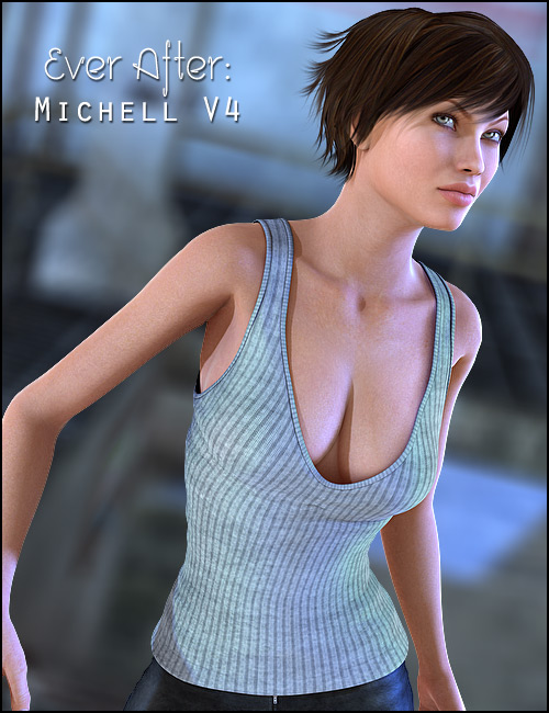 Ever After for Michell V4 by: bucketload3d, 3D Models by Daz 3D