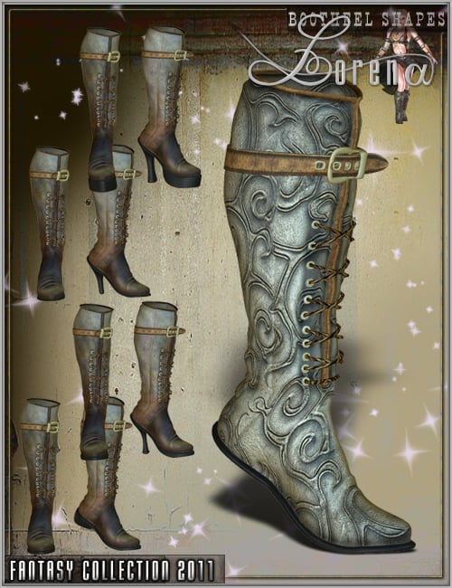 Lorena Outfit Lorena Outfit by: Orion1167, 3D Models by Daz 3D