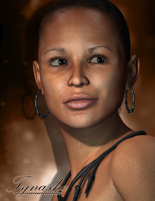 Tynashe for V4 by: ForbiddenWhispersJSGraphicsMale-M3dia, 3D Models by Daz 3D