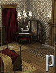 Reflections Victorian Bedroom by: LaurieS, 3D Models by Daz 3D