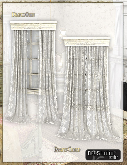 Timeless Victorian Bedroom Timeless Victorian Bedroom by: LaurieS, 3D Models by Daz 3D