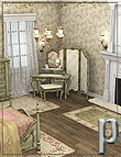 Timeless Victorian Bedroom by: LaurieS, 3D Models by Daz 3D