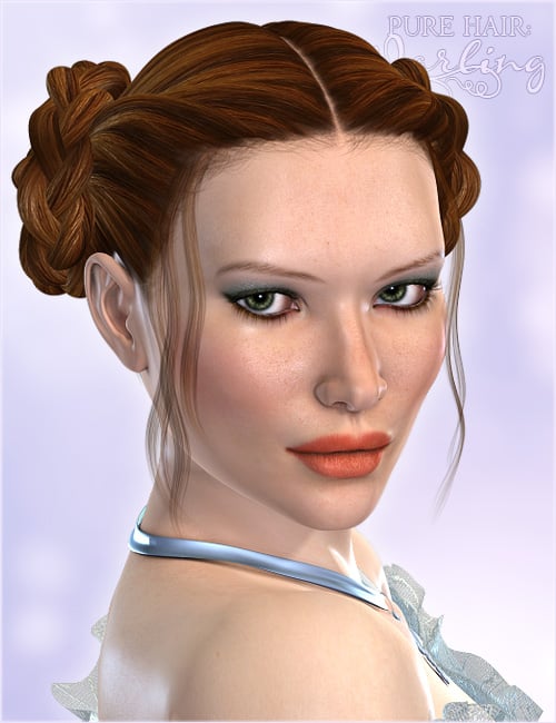 Pure Hair: Darling Pure Hair: Darling by: Valea, 3D Models by Daz 3D