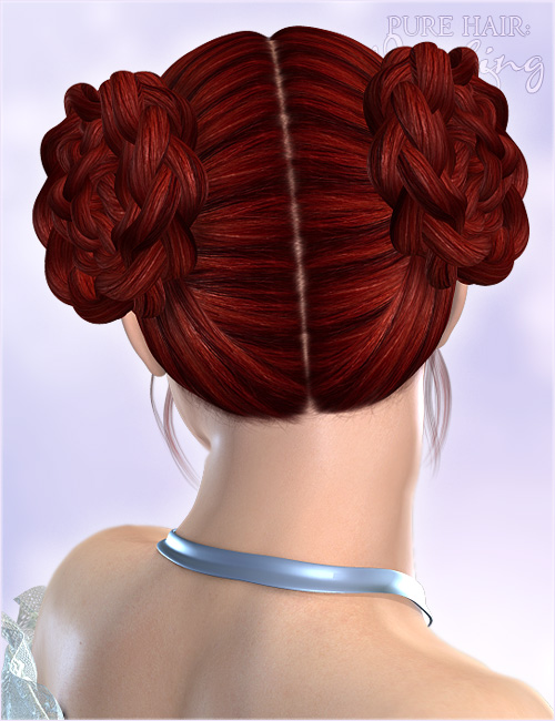 Pure Hair: Darling by: Valea, 3D Models by Daz 3D