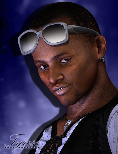 Tyrese for M4 by: ForbiddenWhispersJSGraphicsMale-M3dia, 3D Models by Daz 3D