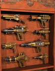Steampunk Weapons by: Nightshift3D, 3D Models by Daz 3D