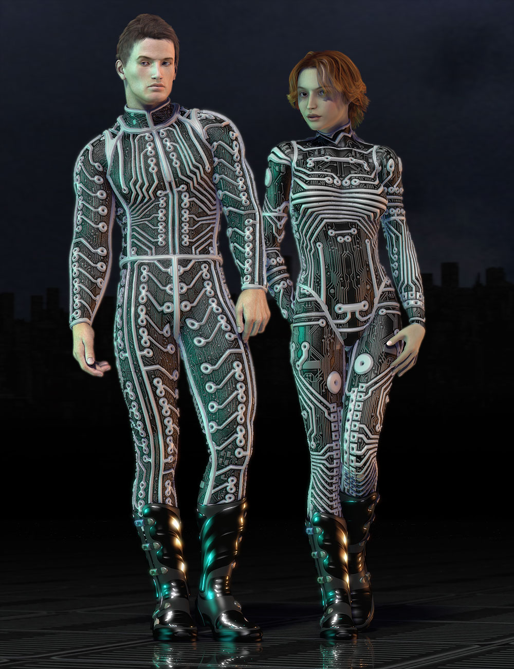 Sykla Scout for V4 and M4 Sykla Scout for V4 and M4 by: Orestes Graphics, 3D Models by Daz 3D