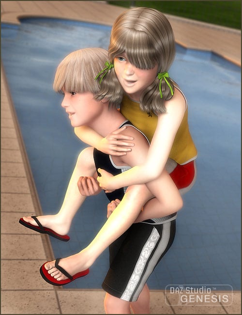 Casual Surf Wear for Genesis Casual Surf Wear for Genesis by: , 3D Models by Daz 3D