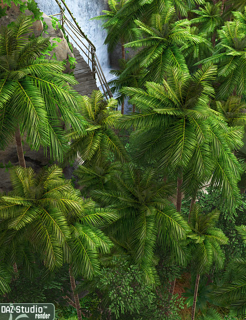 Tropical Quest - Jungle by: Andrey Pestryakov, 3D Models by Daz 3D