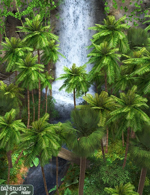 Tropical Quest - Jungle Tropical Quest - Jungle by: Andrey Pestryakov, 3D Models by Daz 3D
