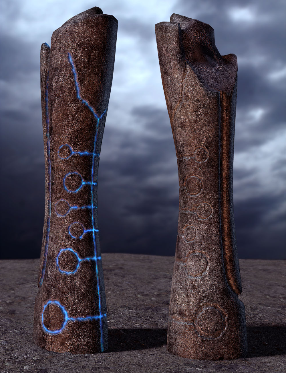 The Foreverstones by: Orestes Graphics, 3D Models by Daz 3D