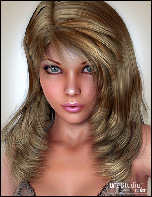 Fantastica Hair by: SWAM, 3D Models by Daz 3D