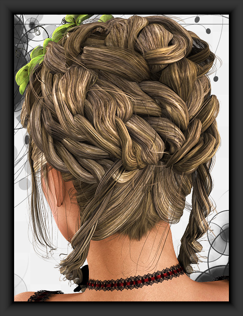 ShoXoloR for Wild Orchid Hair ShoXoloR for Wild Orchid Hair by: Shox-Design, 3D Models by Daz 3D