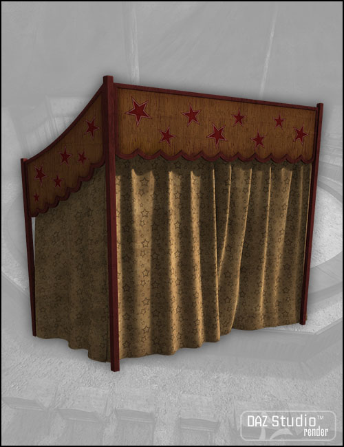 Carnival Big Tent Interior by: Jack Tomalin, 3D Models by Daz 3D