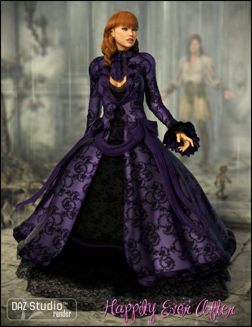 Happily Ever After for V4 by: Propschick, 3D Models by Daz 3D