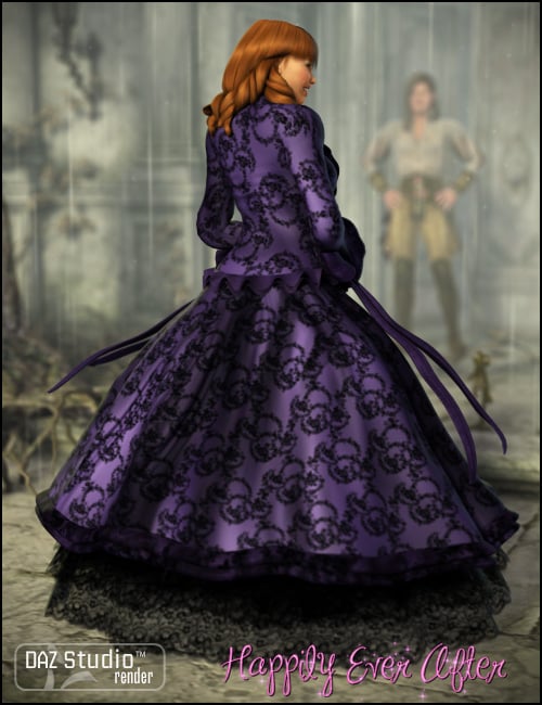 Happily Ever After for V4 Happily Ever After for V4 by: Propschick, 3D Models by Daz 3D