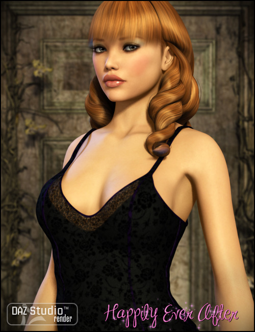 Happily Ever After for V4 Happily Ever After for V4 by: Propschick, 3D Models by Daz 3D