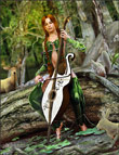 Elven Nymph Elven Nymph by: LesthatVal3dart, 3D Models by Daz 3D