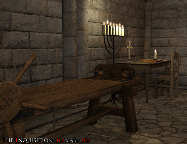 The Inquisition by: Flipmode, 3D Models by Daz 3D