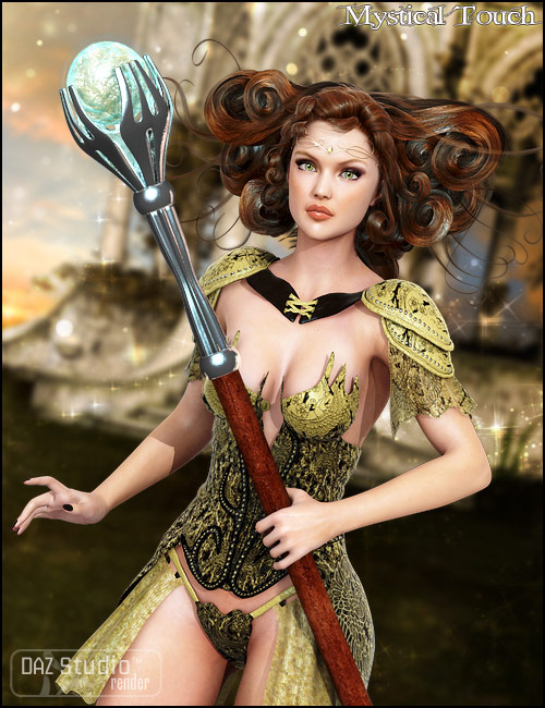 Mystical Touch by: ARTCollab, 3D Models by Daz 3D