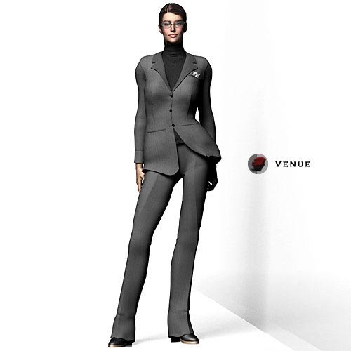 Venue Jacket and Pants by: Uzilite, 3D Models by Daz 3D
