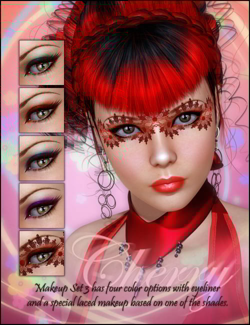 Cherry Cherry by: addy, 3D Models by Daz 3D