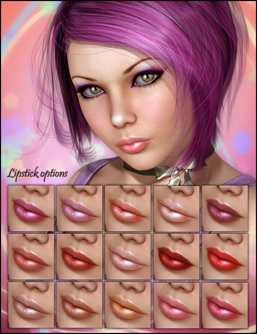 Cherry by: addy, 3D Models by Daz 3D