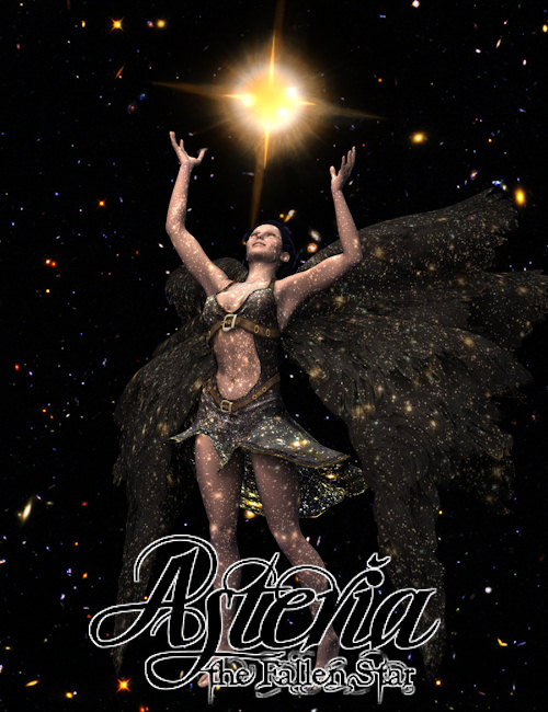 Asteria The Fallen Star by: IDG DesignsInaneGlory, 3D Models by Daz 3D