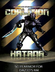 Coalition Katana Coalition Katana by: Sequestrianmighty_mestophales, 3D Models by Daz 3D