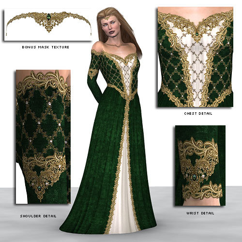 Once Upon A Time: Storybook Princesses Once Upon A Time: Storybook Princesses by: LaurieS, 3D Models by Daz 3D