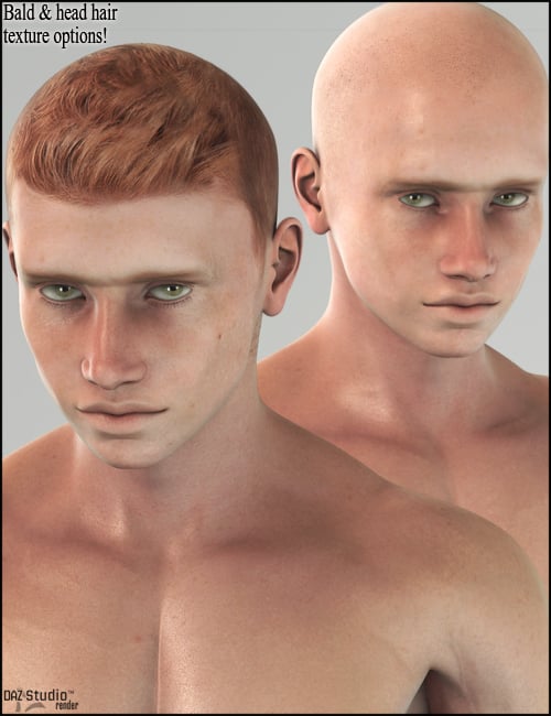 M4 Ethnique: Nathen M4 Ethnique: Nathen by: Morris, 3D Models by Daz 3D