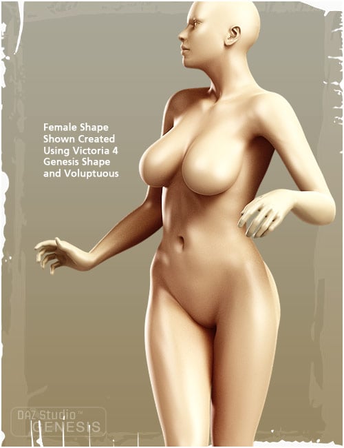 Genesis Evolution: Body Morphs by: , 3D Models by Daz 3D