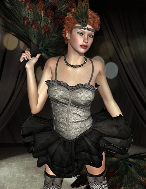 City Nights for Performer V4 by: Sarsa, 3D Models by Daz 3D