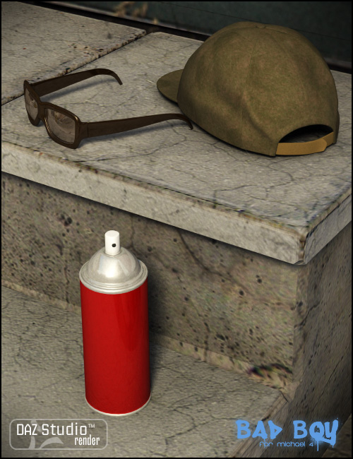 Bad Boy for M4 Bad Boy for M4 by: Ravenhair, 3D Models by Daz 3D