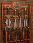 Steampunk Canes And Swords Steampunk Canes And Swords by: Nightshift3D, 3D Models by Daz 3D