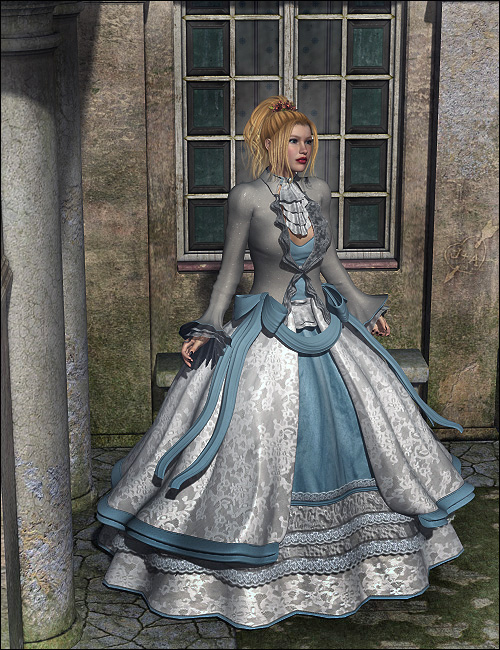 Velvet and Lace for Happily Ever After Velvet and Lace for Happily Ever After by: Sarsa, 3D Models by Daz 3D
