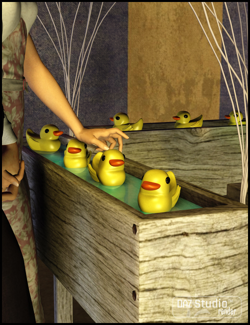 Midway Fun Midway Fun by: Propschick, 3D Models by Daz 3D