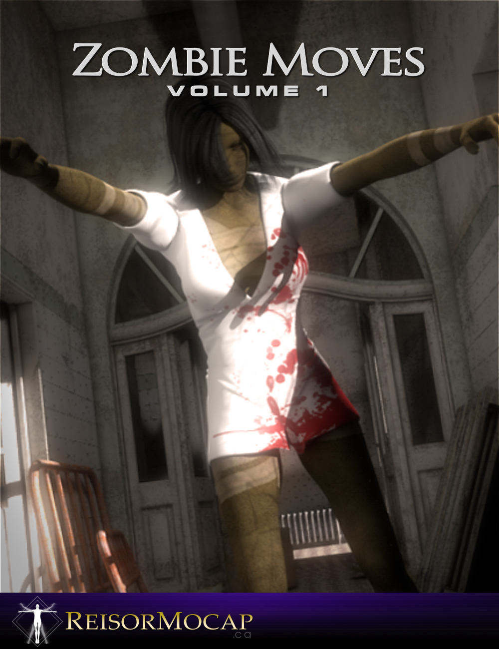 Zombie Moves Volume 1 by: Reisormocap, 3D Models by Daz 3D