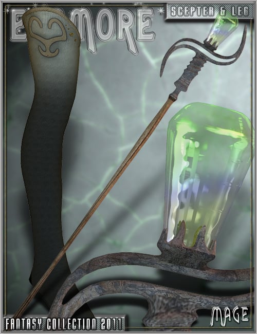 Enamore Mage Enamore Mage by: Orion1167, 3D Models by Daz 3D