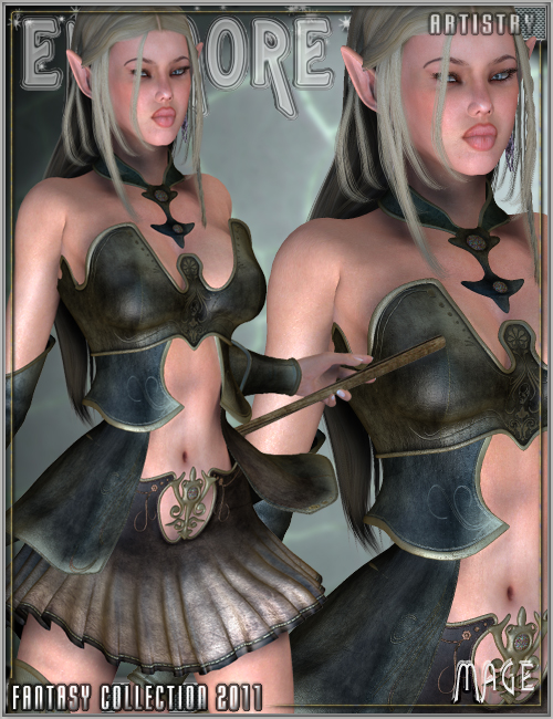 Enamore Mage by: Orion1167, 3D Models by Daz 3D