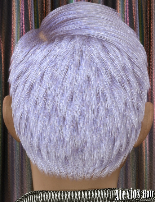 Alexios Hair by: 3DreamMairy, 3D Models by Daz 3D