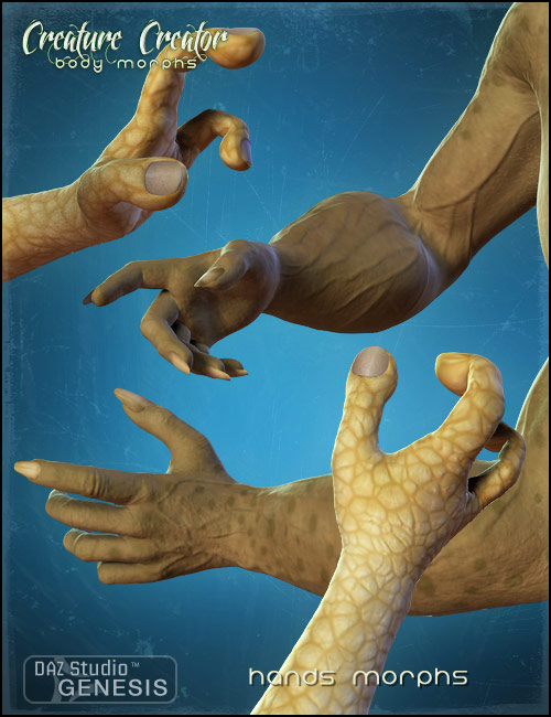 Genesis Creature Creator Bodies Genesis Creature Creator Bodies by: , 3D Models by Daz 3D