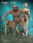 Genesis Creature Creator Bodies by: , 3D Models by Daz 3D