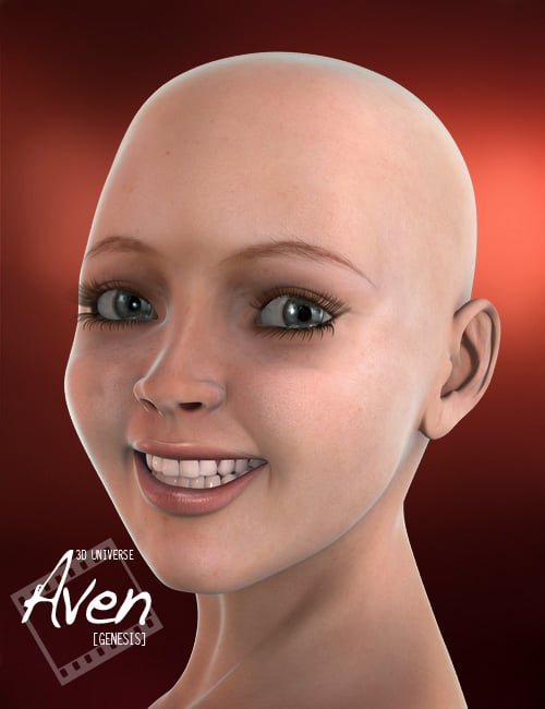 Aven for Genesis (Character) by: 3D Universe, 3D Models by Daz 3D