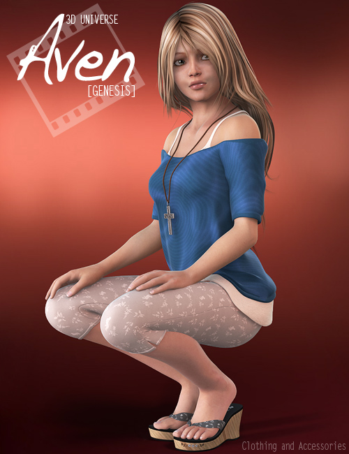 Aven Clothing for Genesis