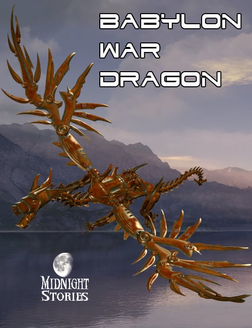 Babylon War Dragon by: midnight_stories, 3D Models by Daz 3D