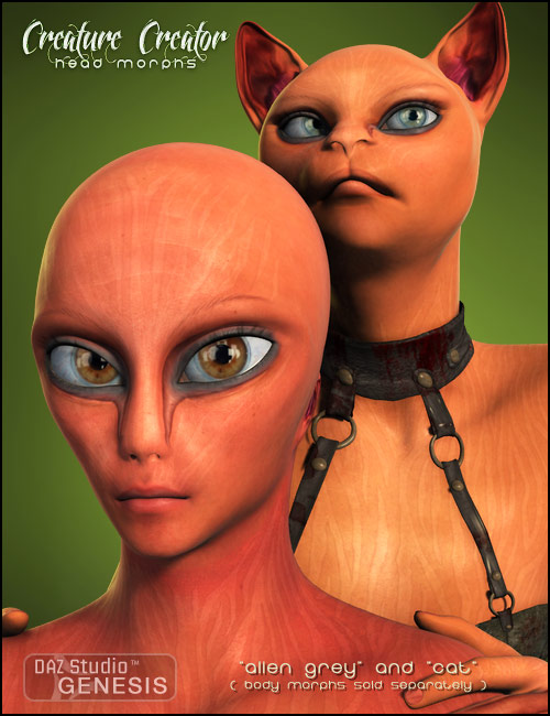 Genesis Creature Creator Heads