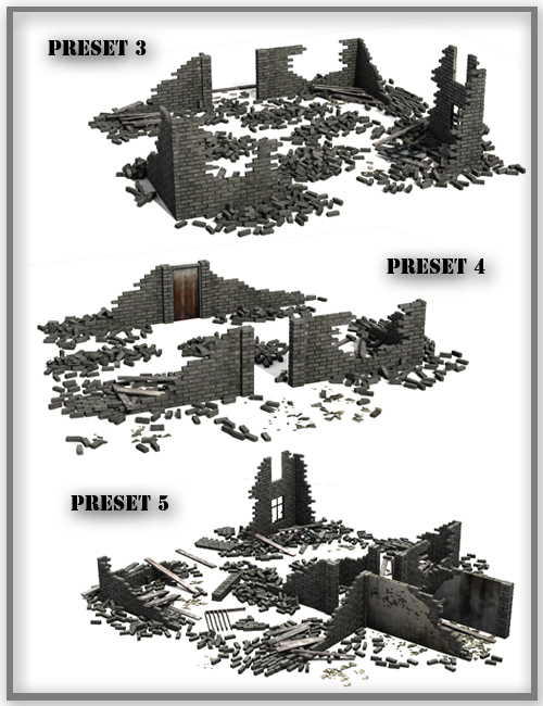 Warzone Warzone by: The DigiVault, 3D Models by Daz 3D
