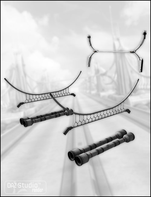 GIS Skyway GIS Skyway by: Jack Tomalin, 3D Models by Daz 3D